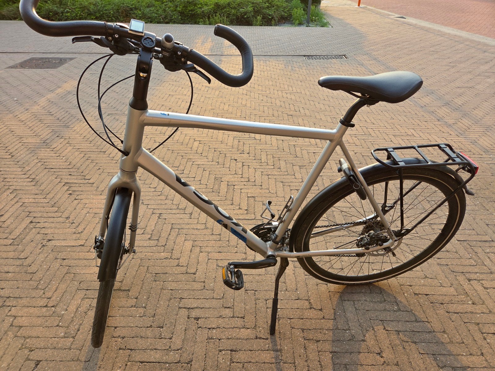 Koga heren fiets, Fietsen en Brommers, Ophalen, Gebruikt, Overige merken, Versnellingen