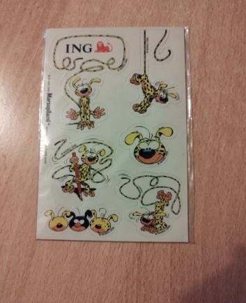 Magnets Marsupilami, Collections, Enlèvement ou Envoi, Autres personnages, Neuf, Autres types