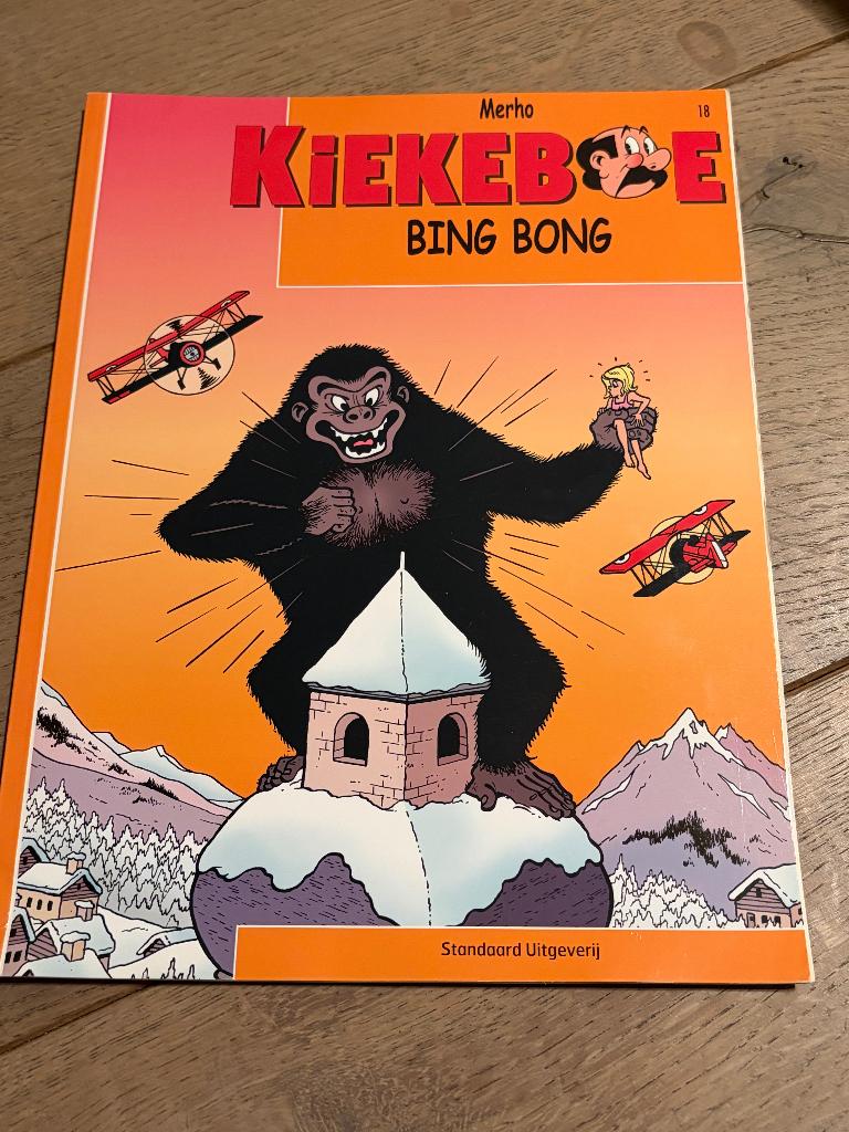 Kiekeboe - 18 - Bing Bong, Une BD, Enlèvement ou Envoi, Utilisé, Merho