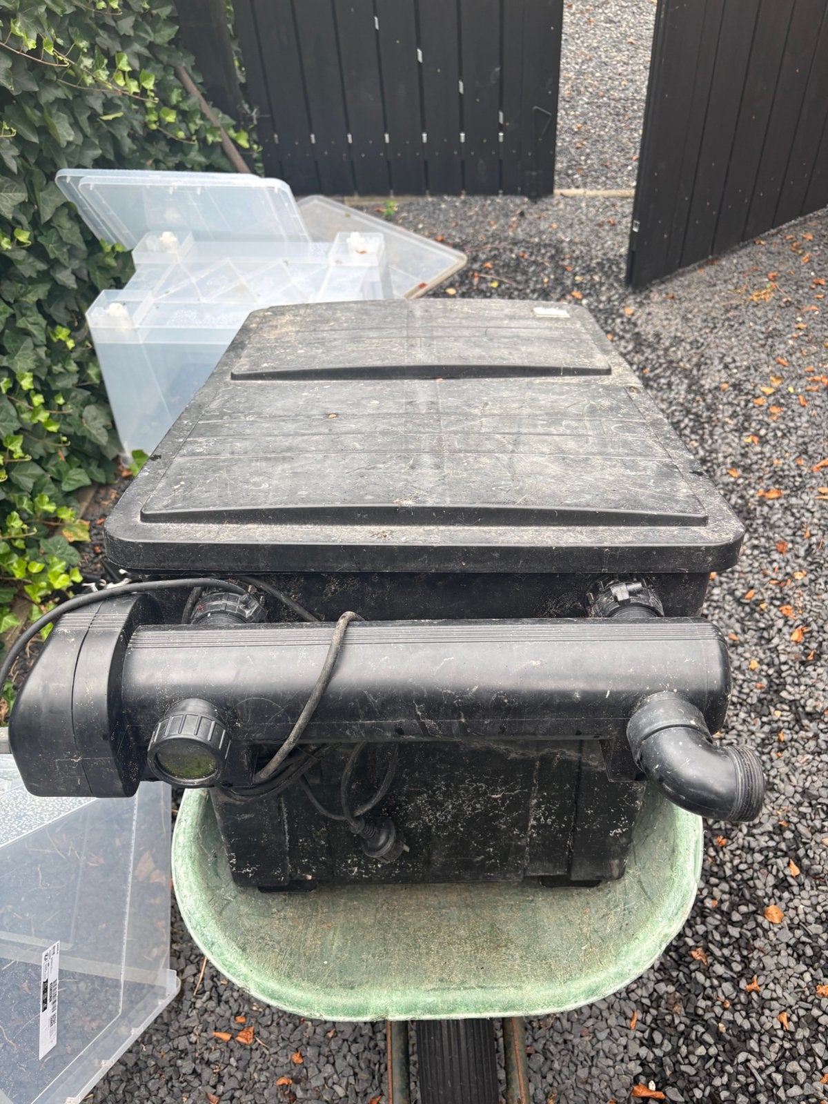 Filter plus uv lamp voor koi vijver. (75 euro), Tuin en Terras, Ophalen, Gebruikt