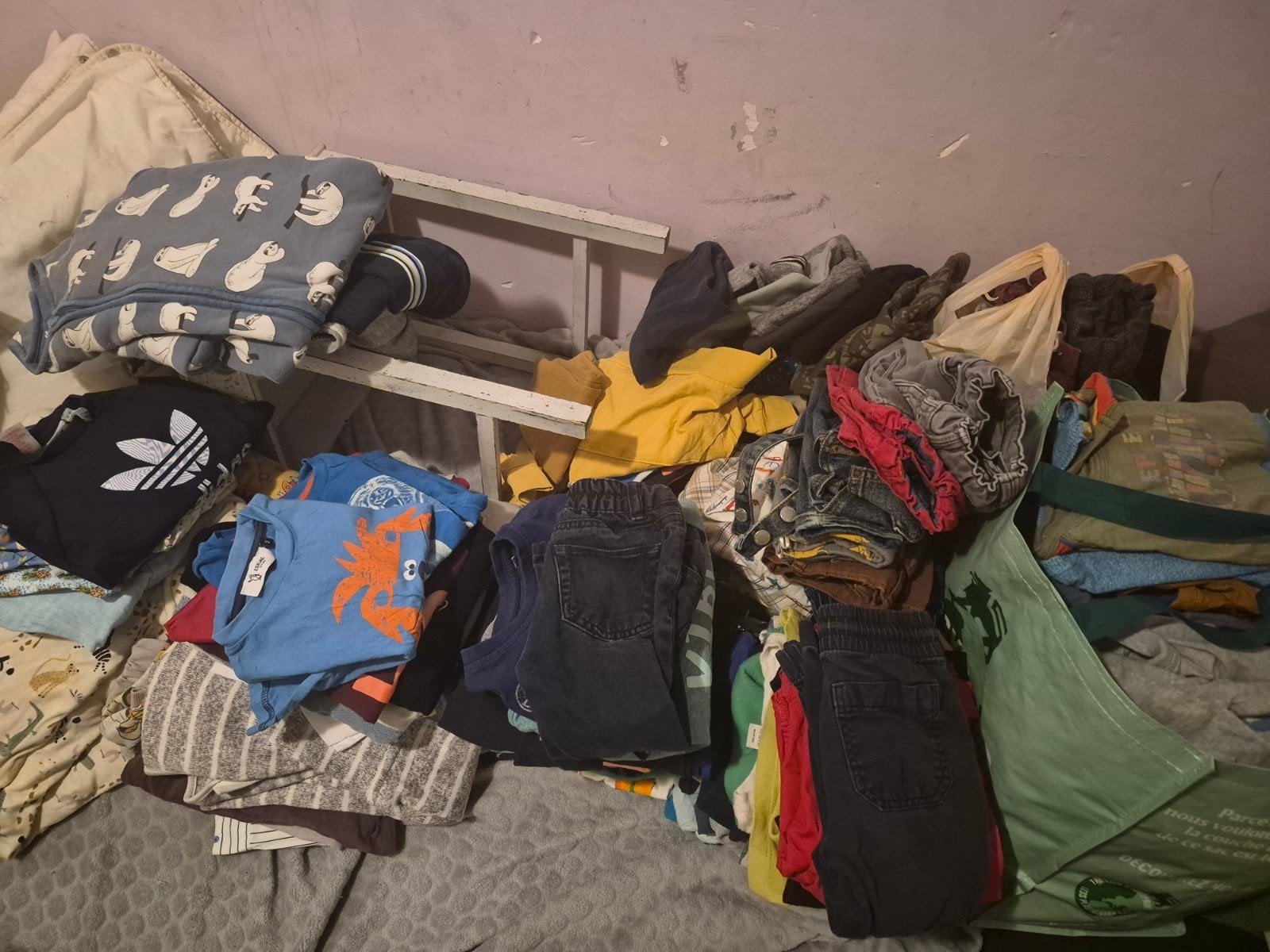 Kleding peuter maatje 92, Kinderen en Baby's, Kinderkleding | Maat 92, Ophalen