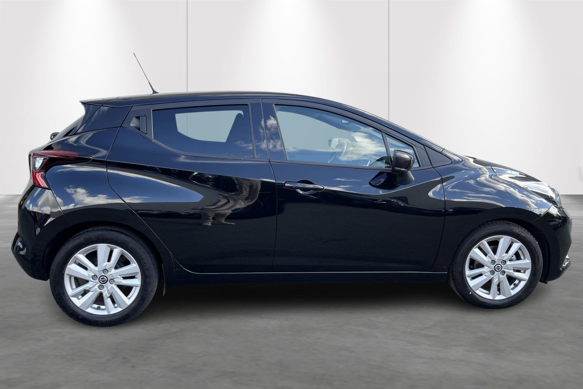 Nissan Micra 1.0 IG-T Xtronic N-Connecta 4000 kms!, Autos, Achat, 1069 kg, 5 portes, 5 places