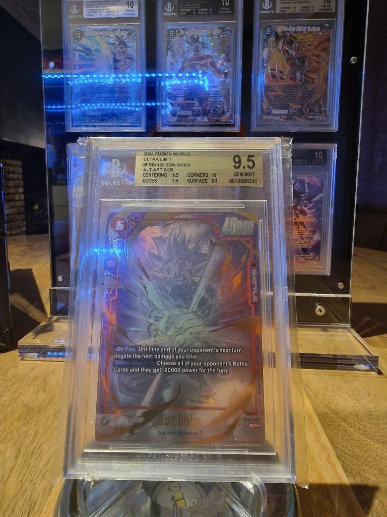 Dragon Ball Super FB04 — Son Goku SCR FB04-129 AA, Collections, Collections Autre, Enlèvement ou Envoi, Comme neuf