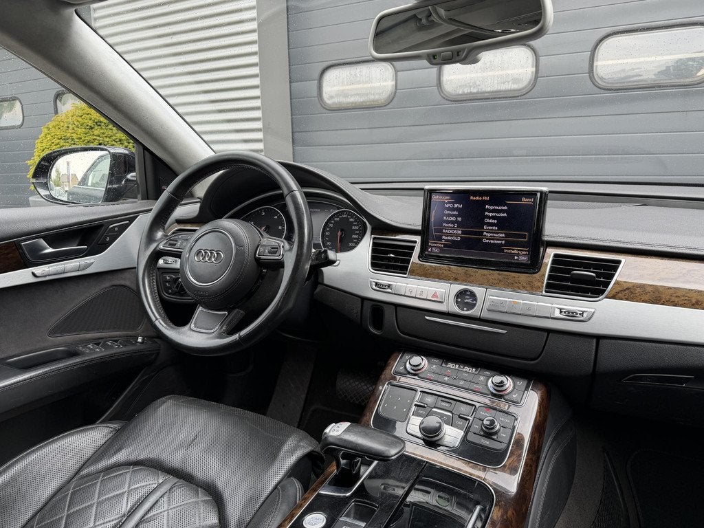 Audi A8 4.2 TDI quattro Pro Line+ (automatique), Autos, Audi, Cuir, Euro 5, Achat, 199 g/km