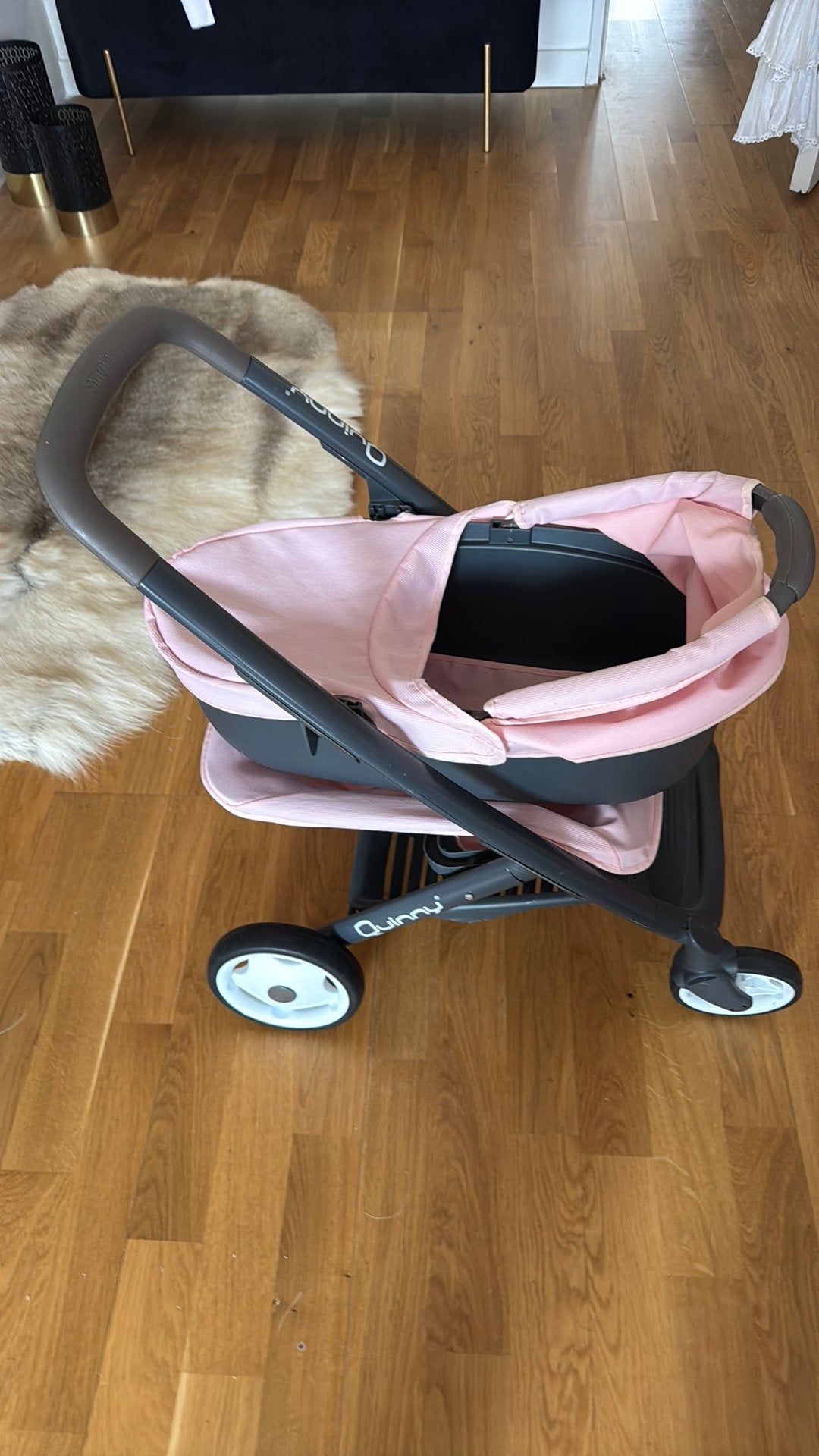 Poussette pour fille, Enfants & Bébés, Enlèvement ou Envoi, Comme neuf, Poussette