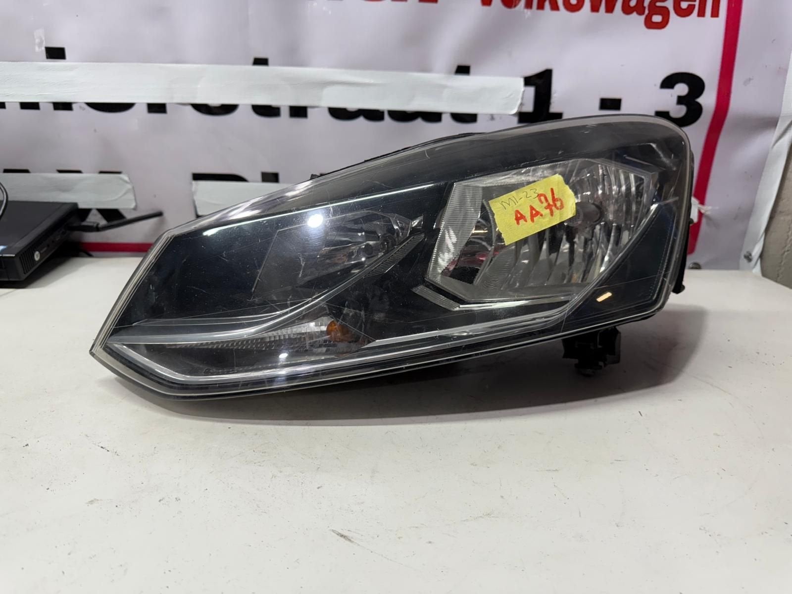 Volkswagen Polo V 6R Koplamp, Gebruikt, -, -, Ophalen of Verzenden