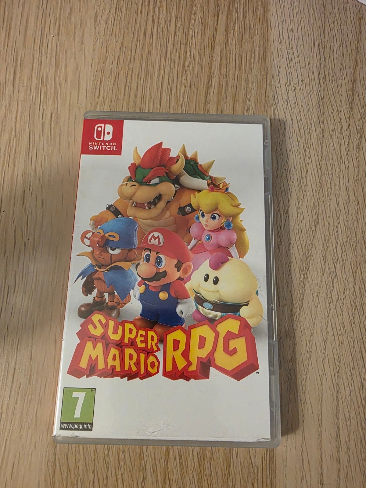 Jeu Nintendo Switch - Super Mario RPG (Comme neuf)
État impe, Consoles de jeu & Jeux vidéo, Enlèvement ou Envoi, Comme neuf, À partir de 7 ans