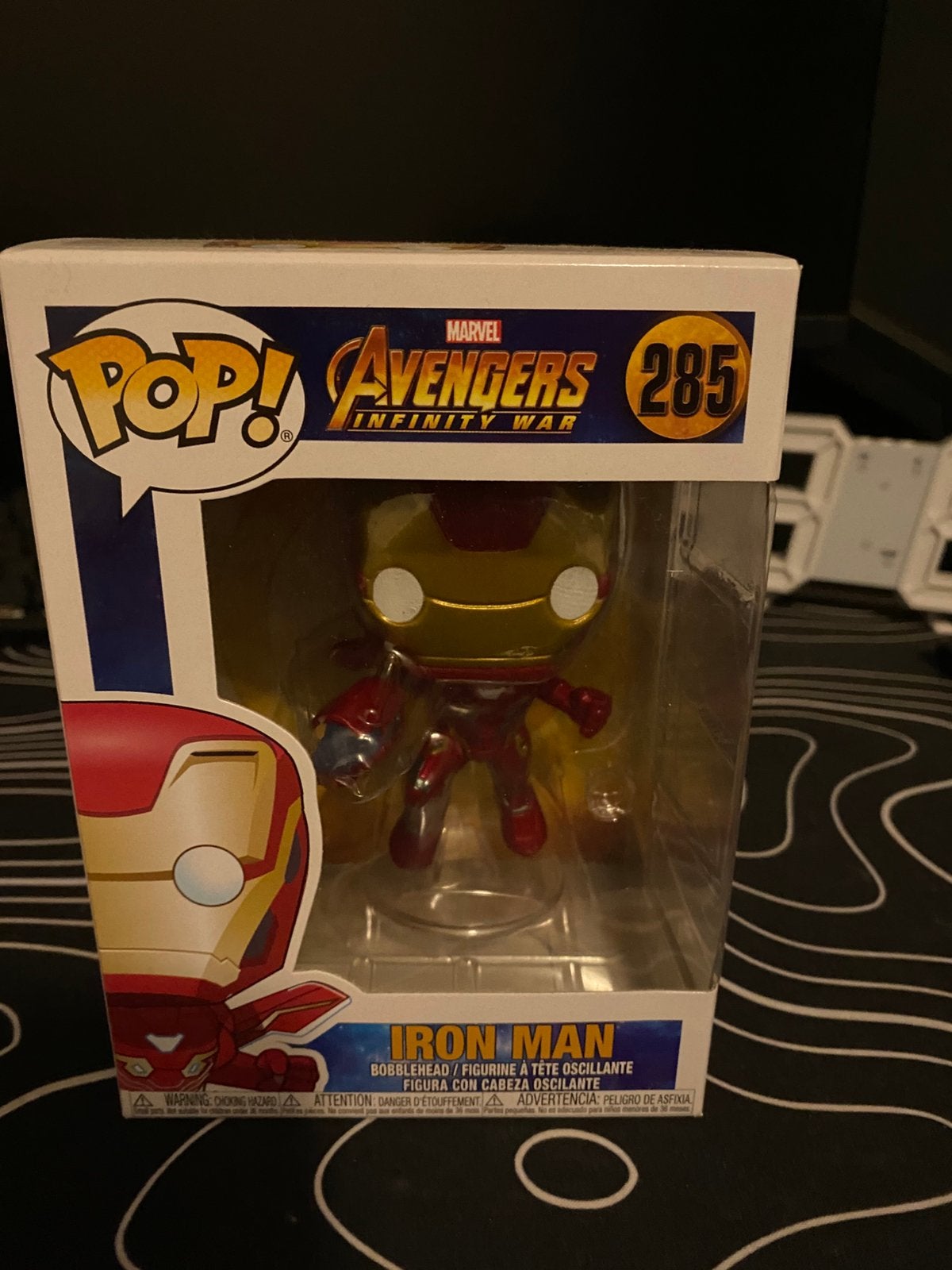 figurine Pop iron man, Enlèvement ou Envoi, Neuf