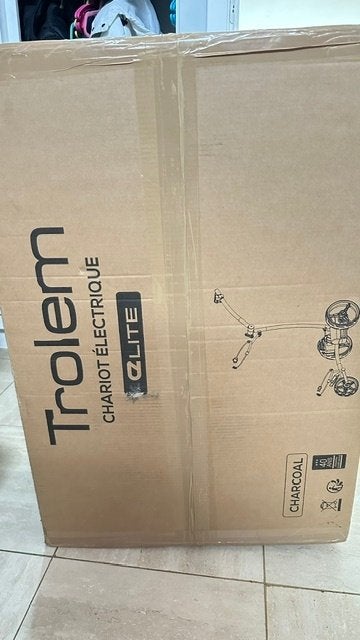 elektrische golfkar, Ophalen, Nieuw, Golfkar, Overige merken