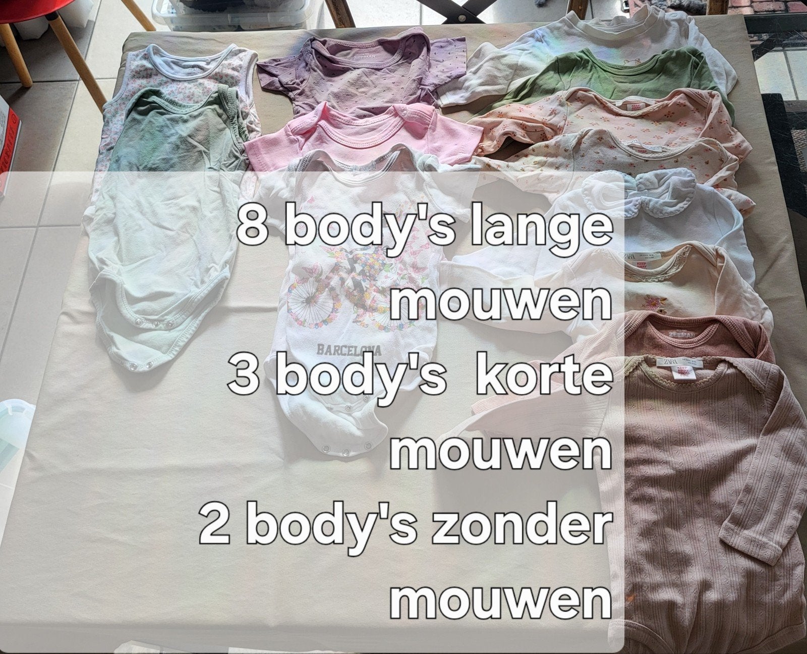 lot meisjeskledij maat 68, Kinderen en Baby's, Babykleding | Baby-kledingpakketten, Ophalen of Verzenden, Gebruikt, Maat 68