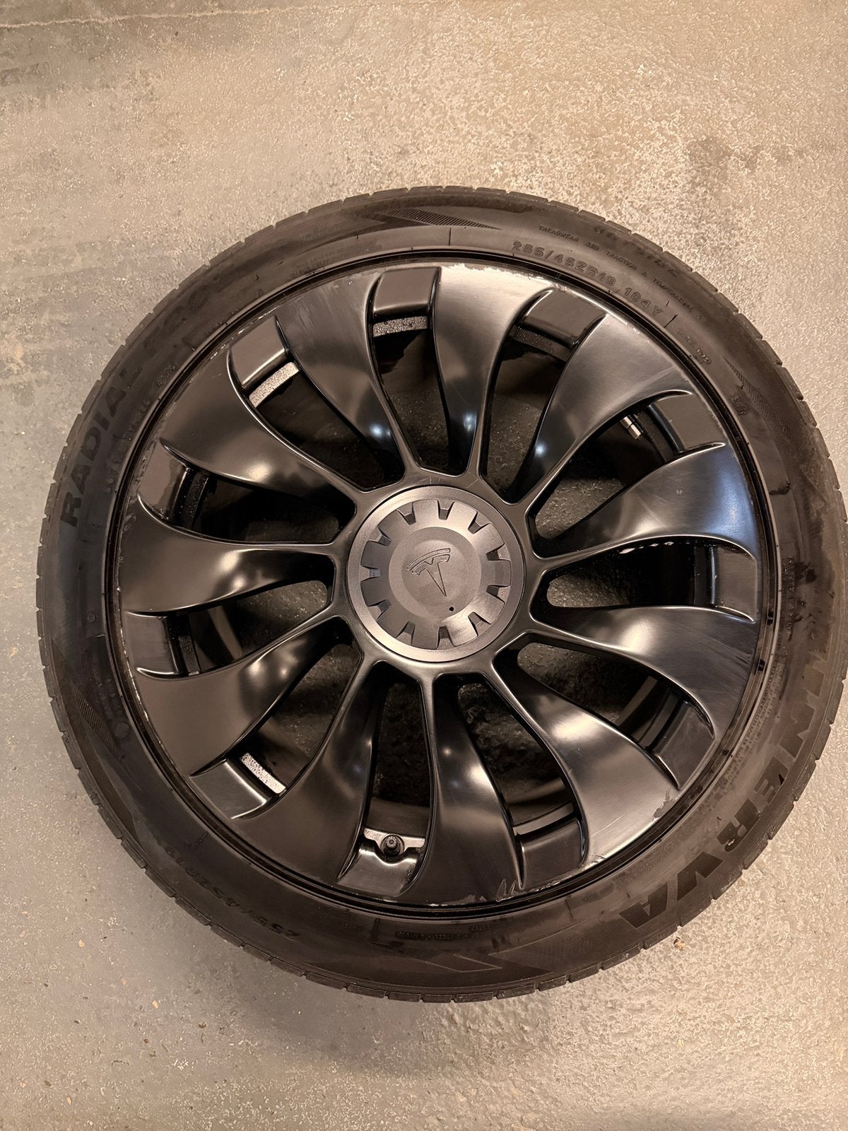 Velgen (19 inch) + radiaalband, Ophalen of Verzenden