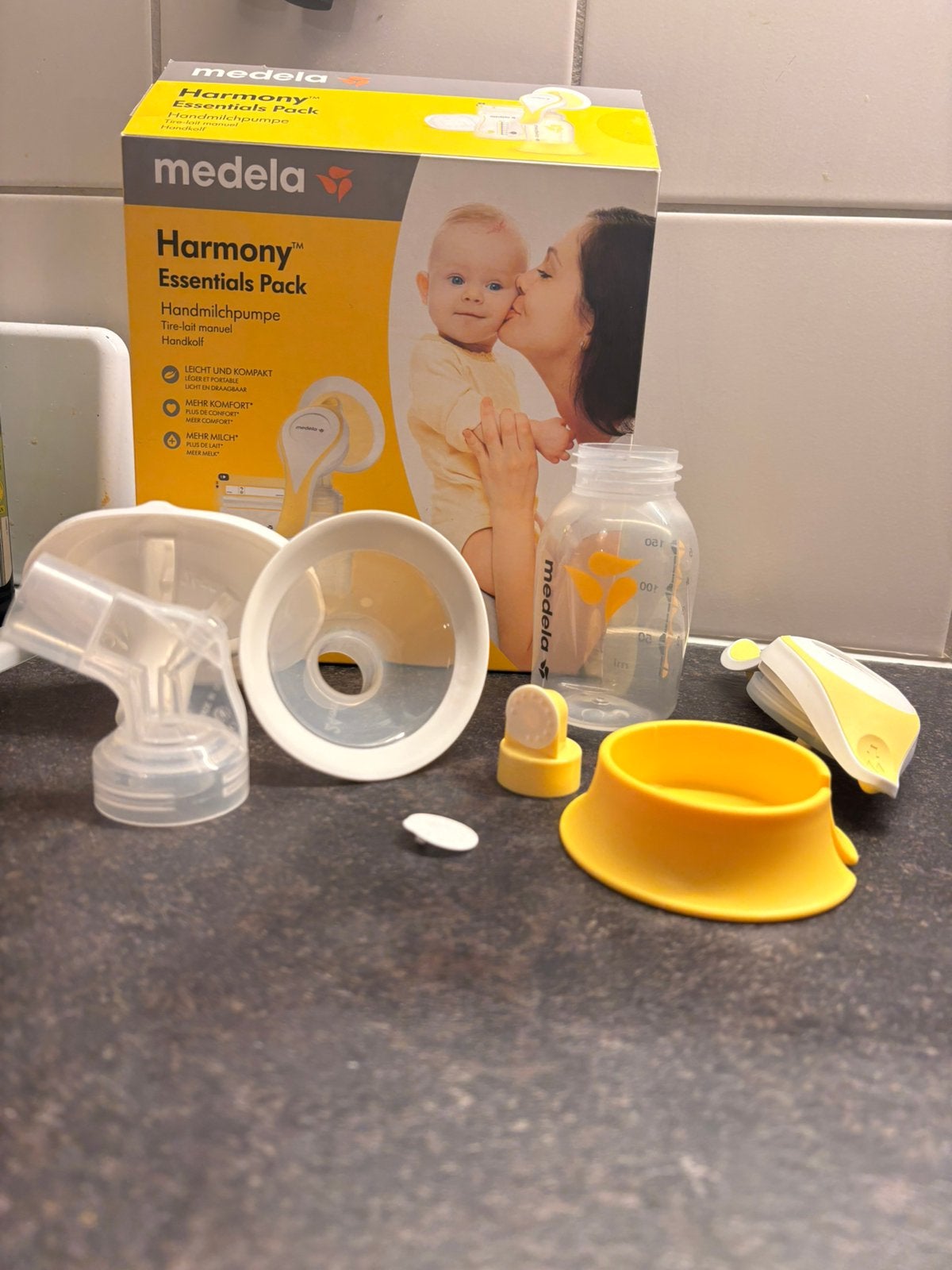 Borstvoedingspullen, Ophalen, Draadloos, Medela, Borstkolf