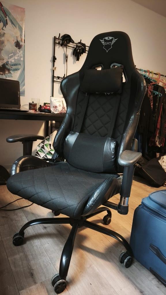 Gaming chair, Enlèvement