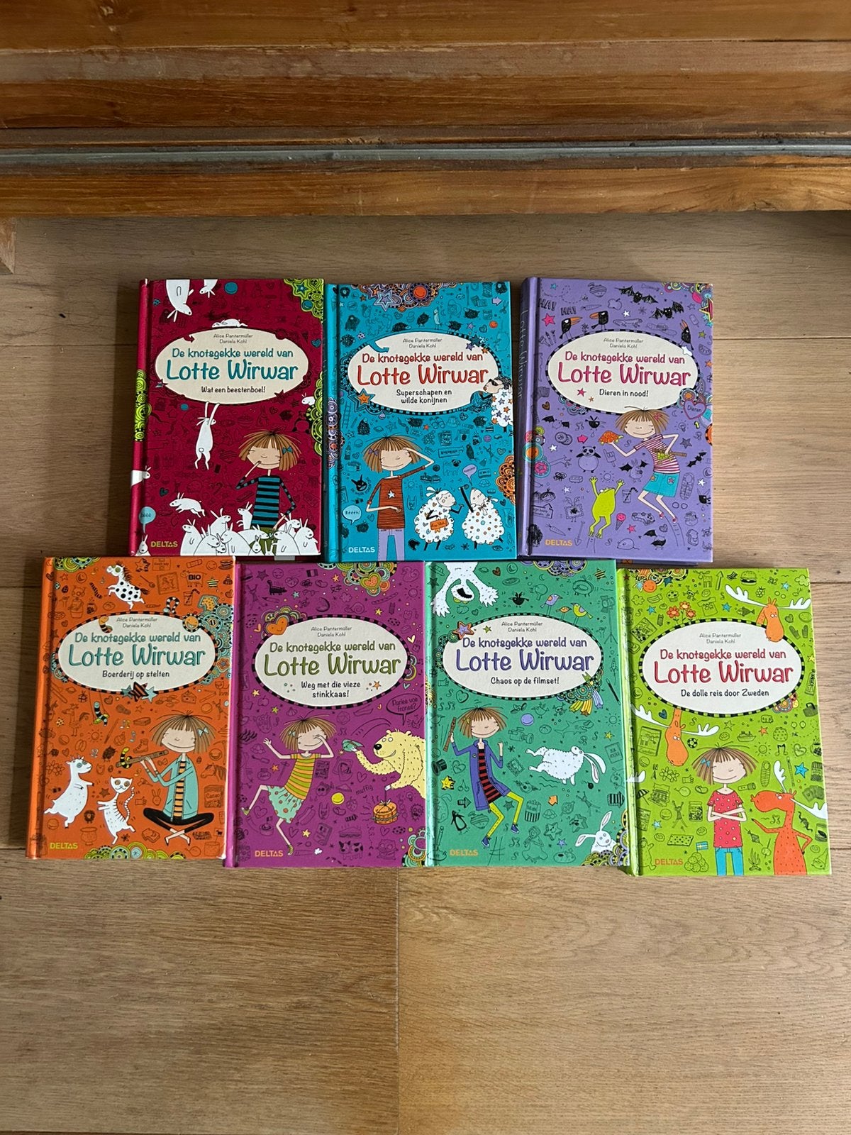Lotte wirwar boeken, Ophalen of Verzenden, Gelezen