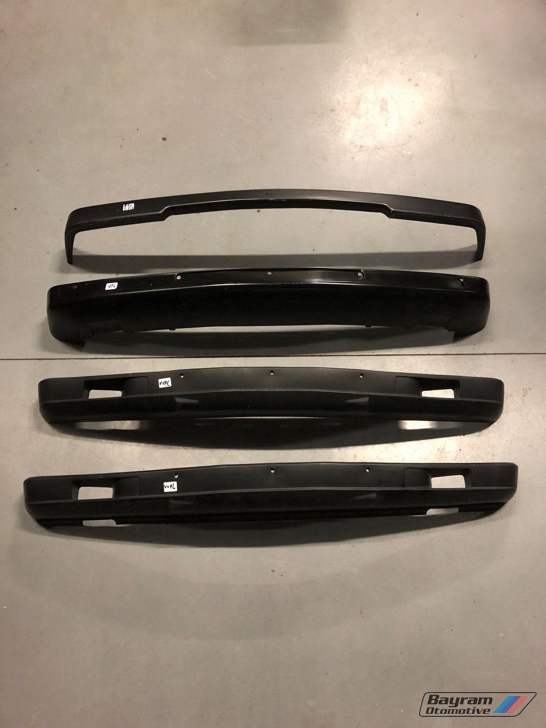 Bmw E30 onderlip spoiler 318is 320i 316i 325i lip VfL 3serie, -, Utilisé, -, Enlèvement ou Envoi