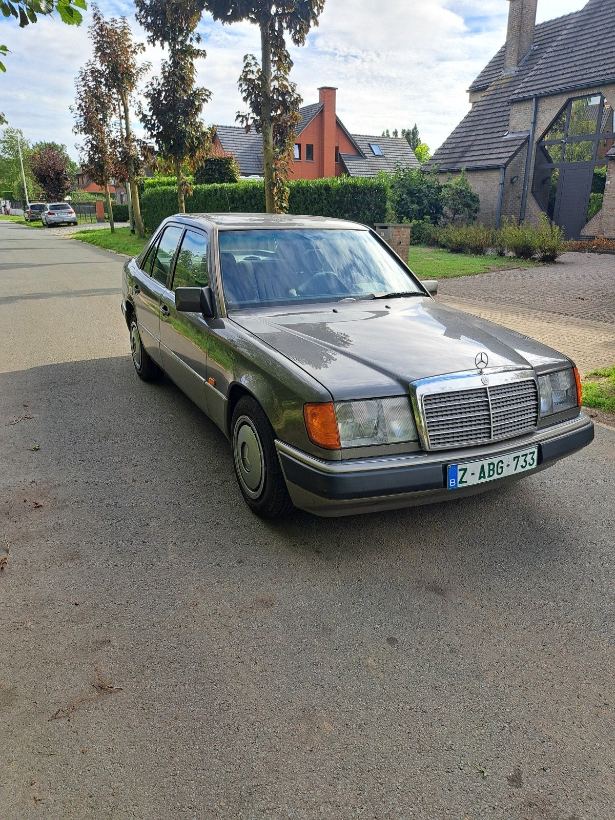 Mercedes 200E (w124), Particulier, Achat, Attache-remorque
