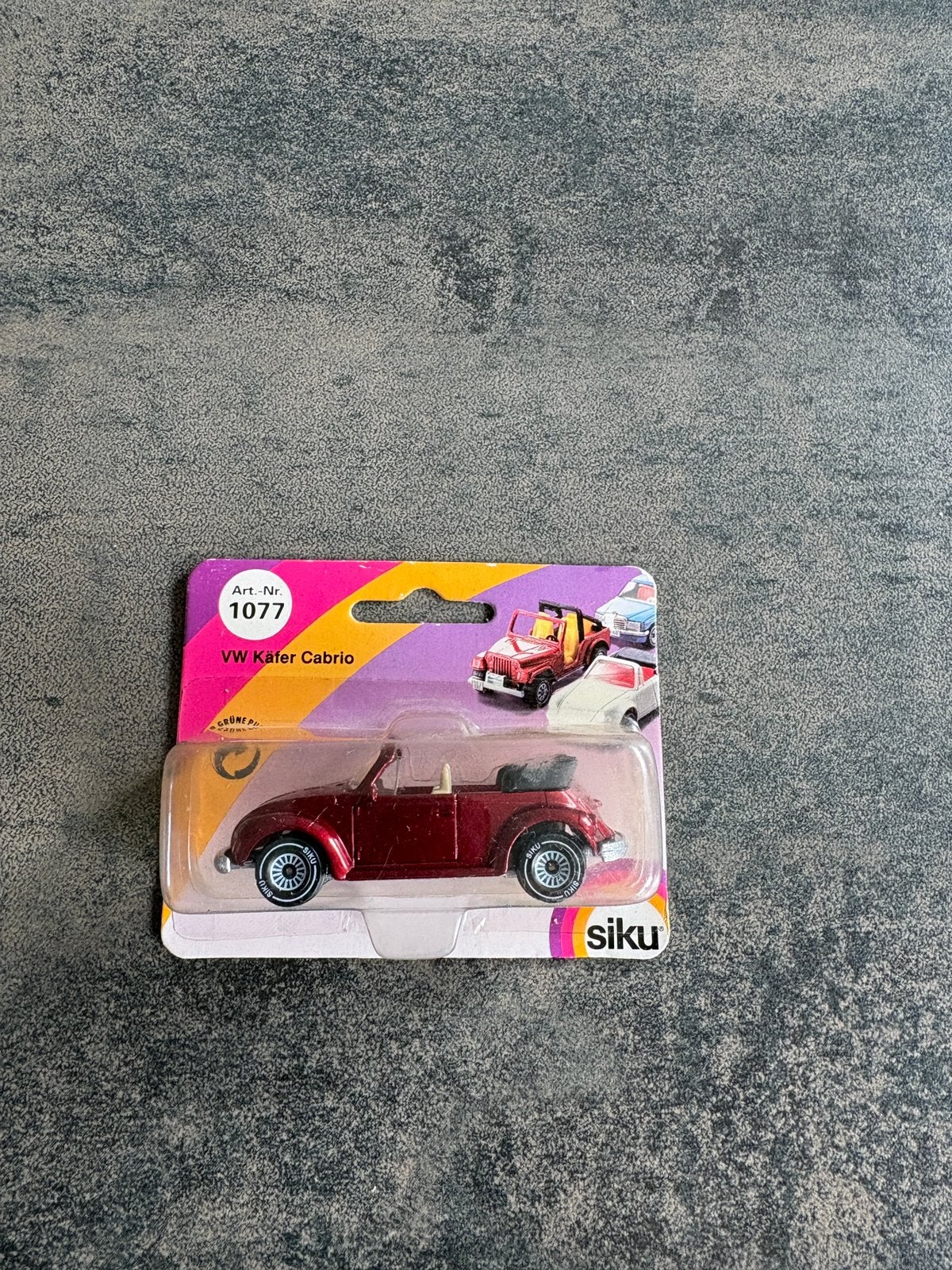 Siku Volkswagen kever bordeaux, Ophalen of Verzenden, Nieuw, Auto, SIKU