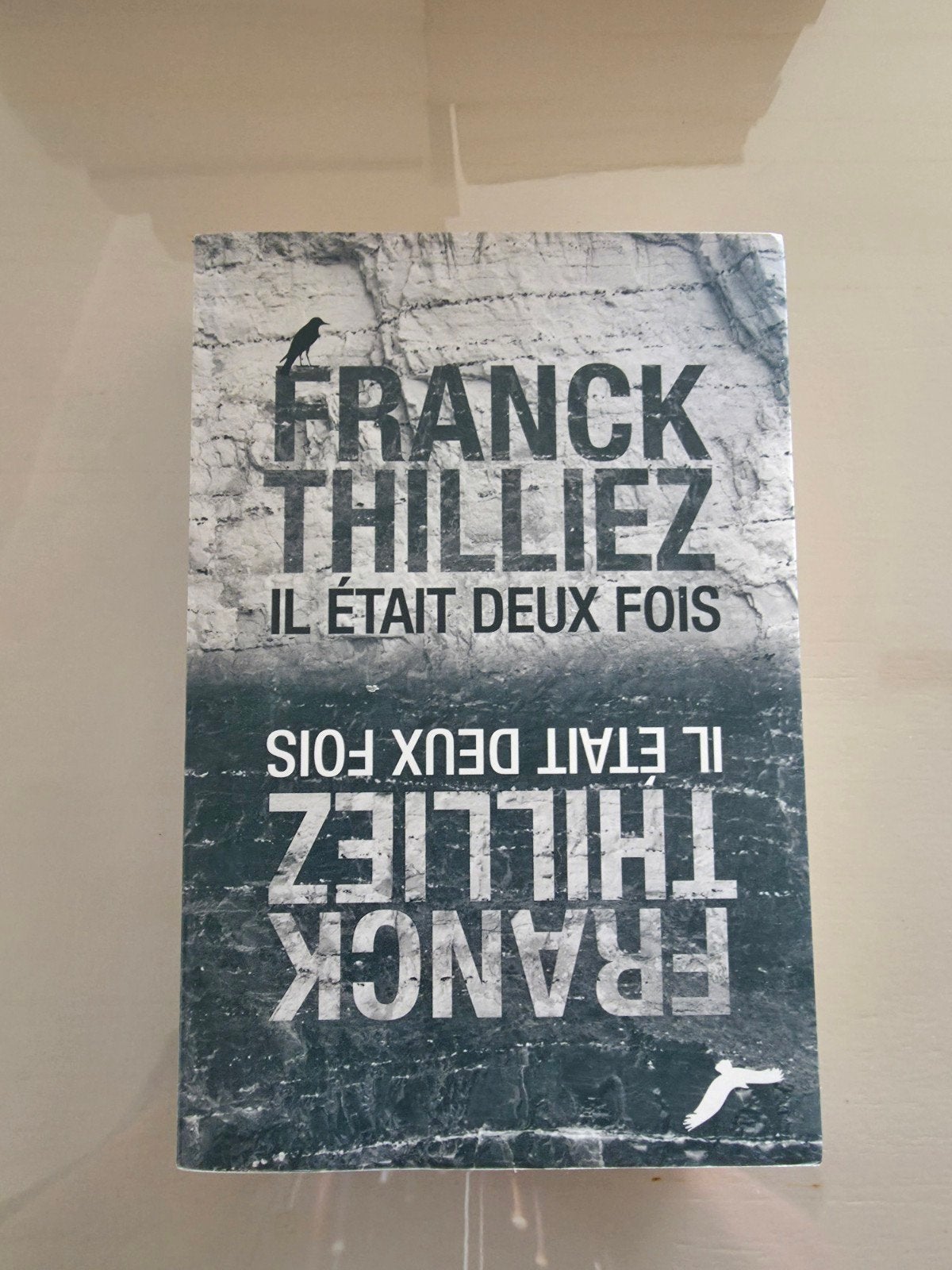 il était deux fois, Livres, Comme neuf, Enlèvement, Europe autre, Frank thilliez