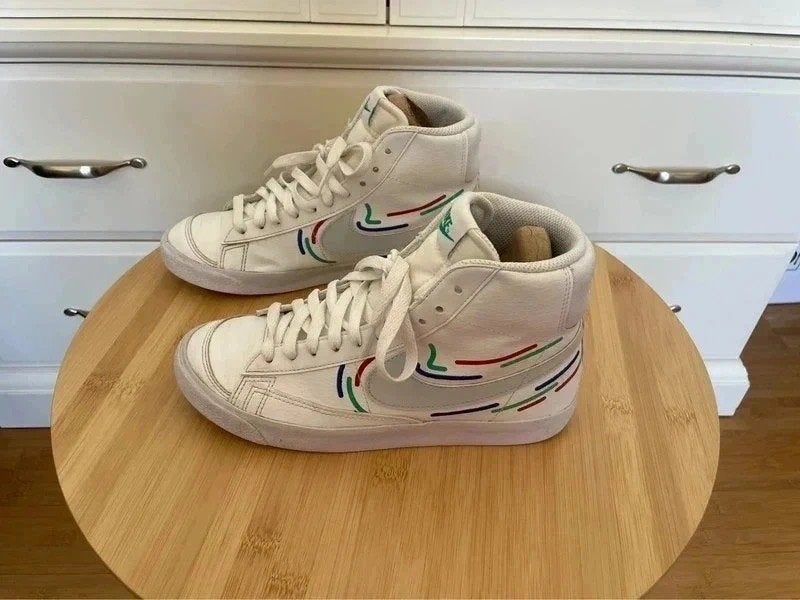 Baskets Nike authentiques, 37.5, Enlèvement ou Envoi, Porté