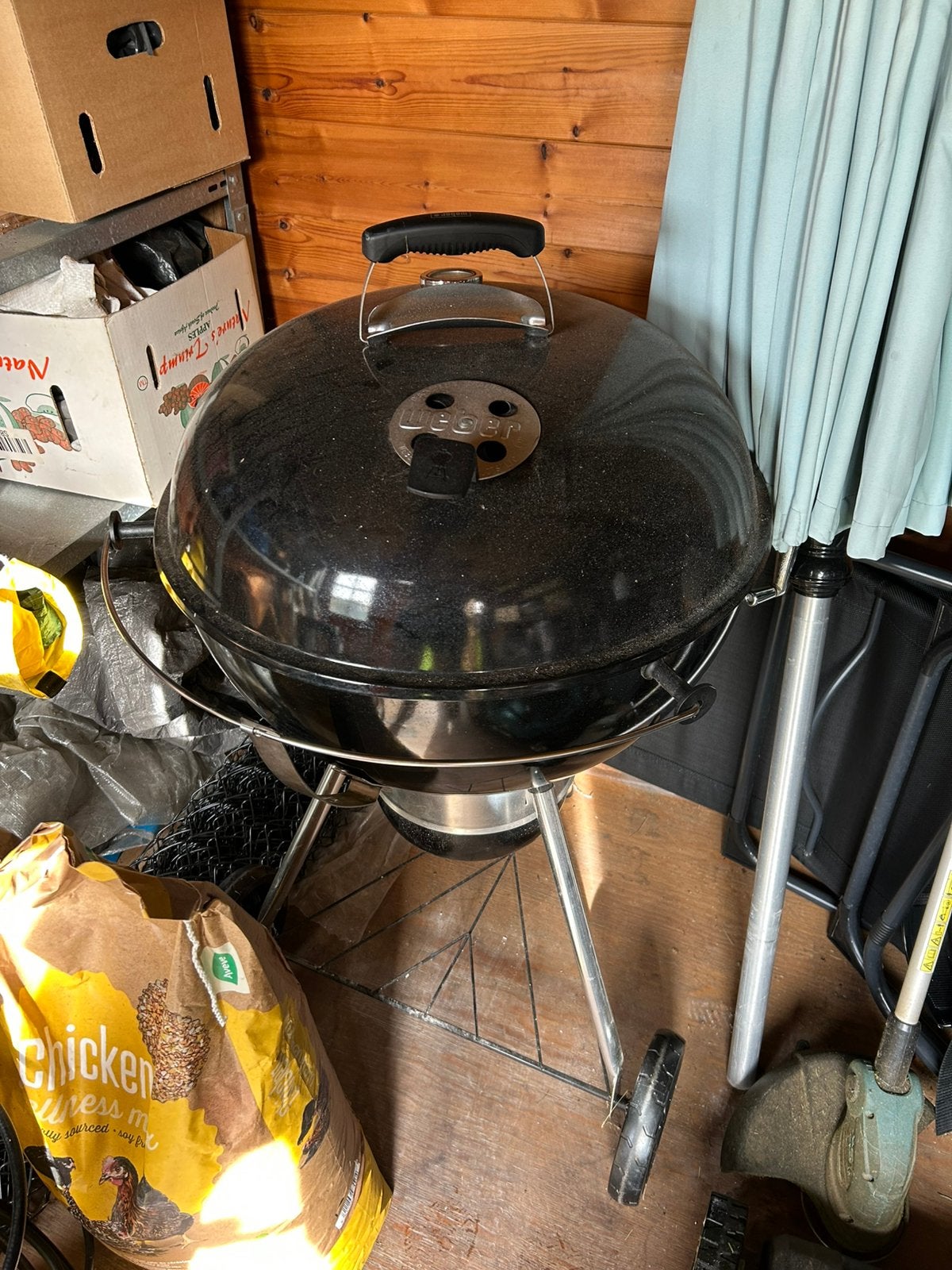 Barbecue Weber 57 cm, Enlèvement, Comme neuf