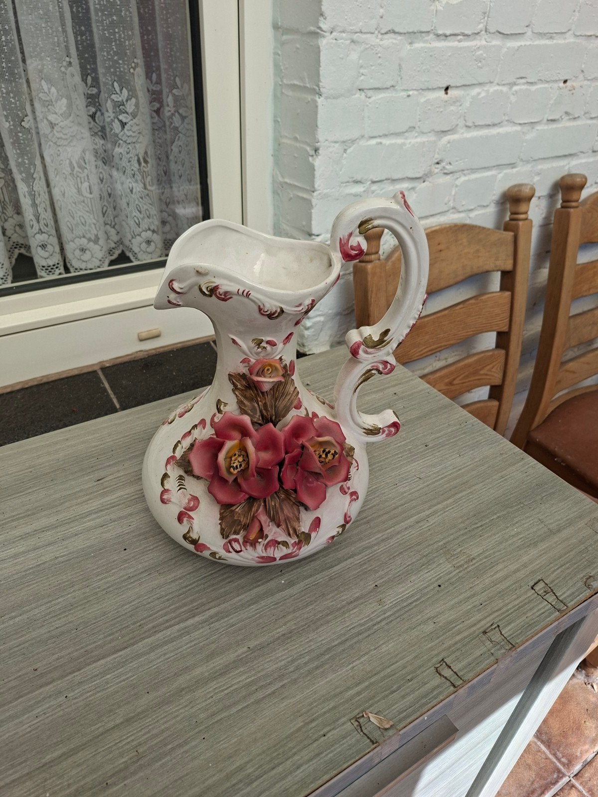 Mooie pot, Ophalen