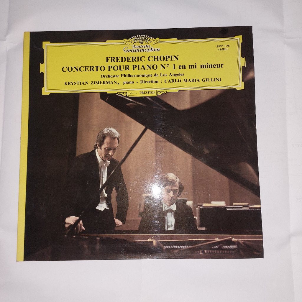 6 disques vinyles classiques, LP, Enlèvement ou Envoi, Classique, Utilisé