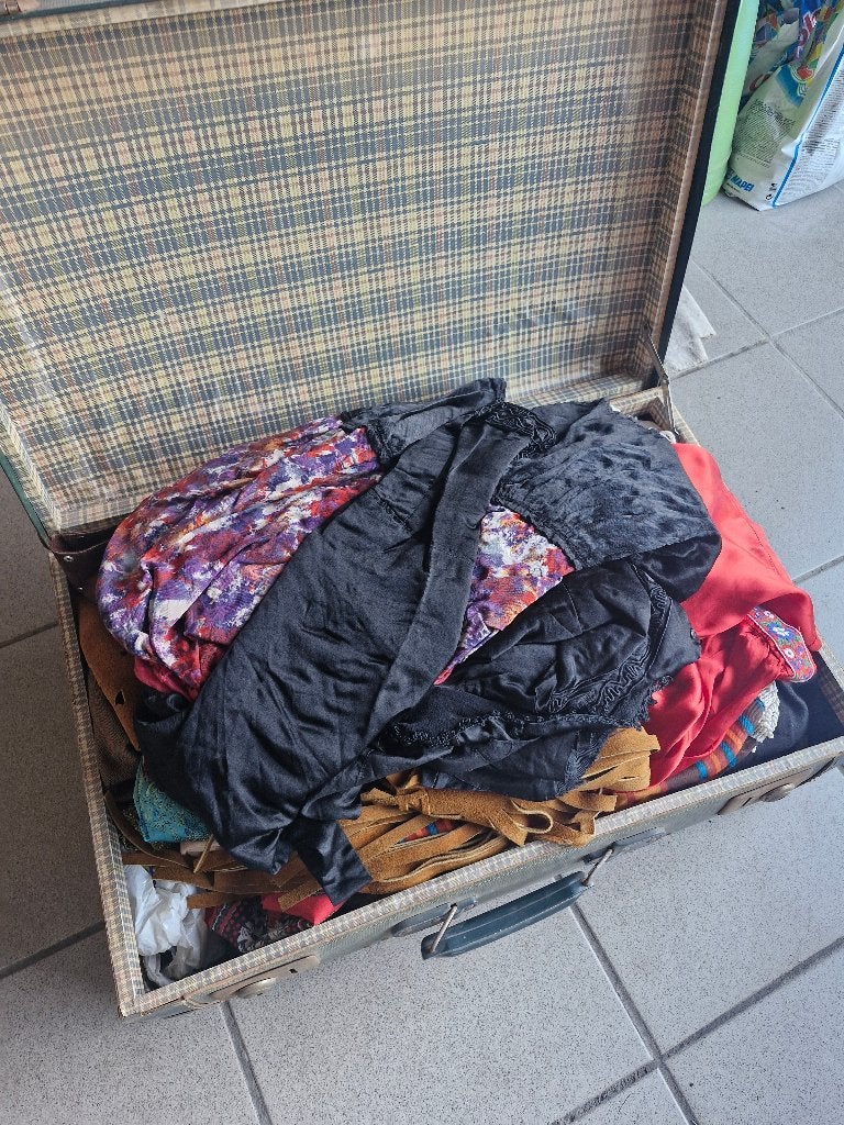 Carnaval costumes enfant valise, Kinderen en Baby's, Ophalen, Gebruikt, Jongen of Meisje