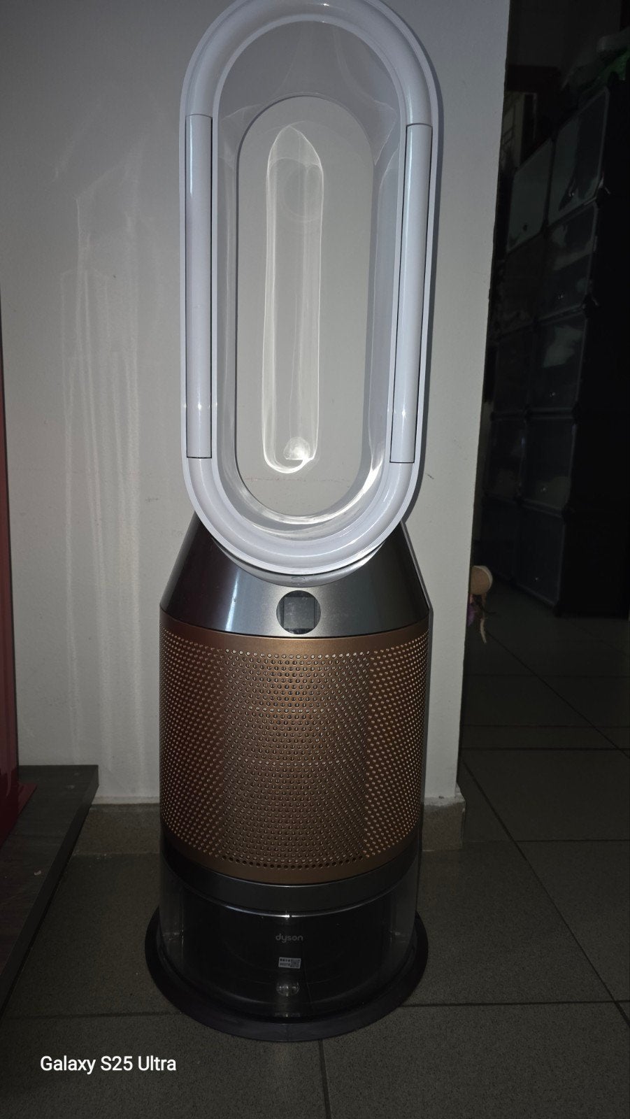 Purificateur d'air Dyson Humidify+Cool Formaldehyde PH04, Enlèvement, Reconditionné, Purificateur d'air