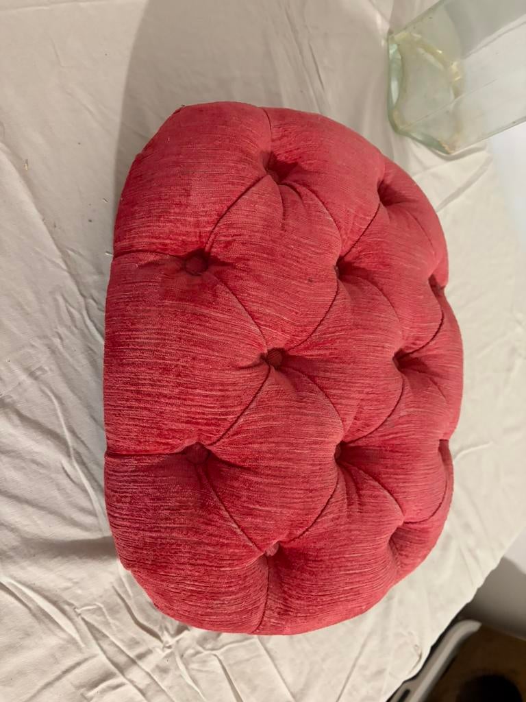 2 vieux poufs, Enlèvement ou Envoi