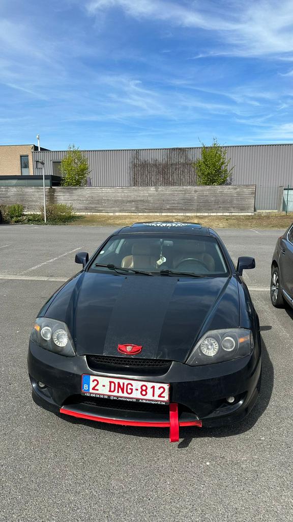 Hyundai coupé, Autos, Achat, 2 portes, 6 cylindres, 5 places