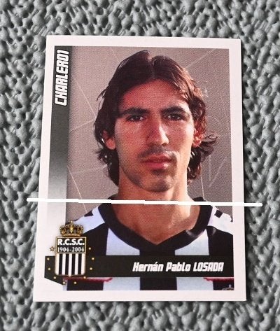 Panini/Football 2011/Charleroi/Hernán Losada, Collections, Envoi, Neuf, Affiche, Image ou Autocollant
