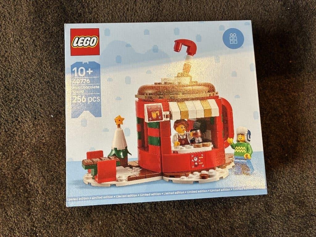 Lege LEGO doos 40776, Overige thema's, Lego, Comme neuf, Enlèvement
