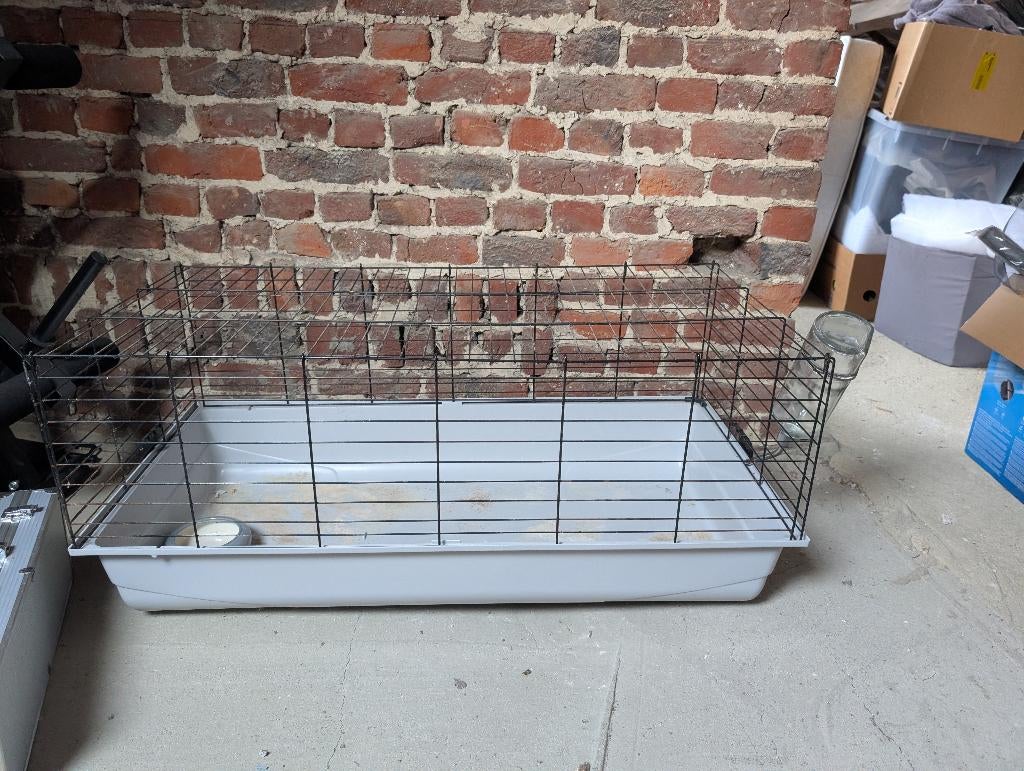 cage à lapin/cochons d'inde, Animaux & Accessoires, Moins de 60 cm, 75 à 110 cm, Cage, Cobaye