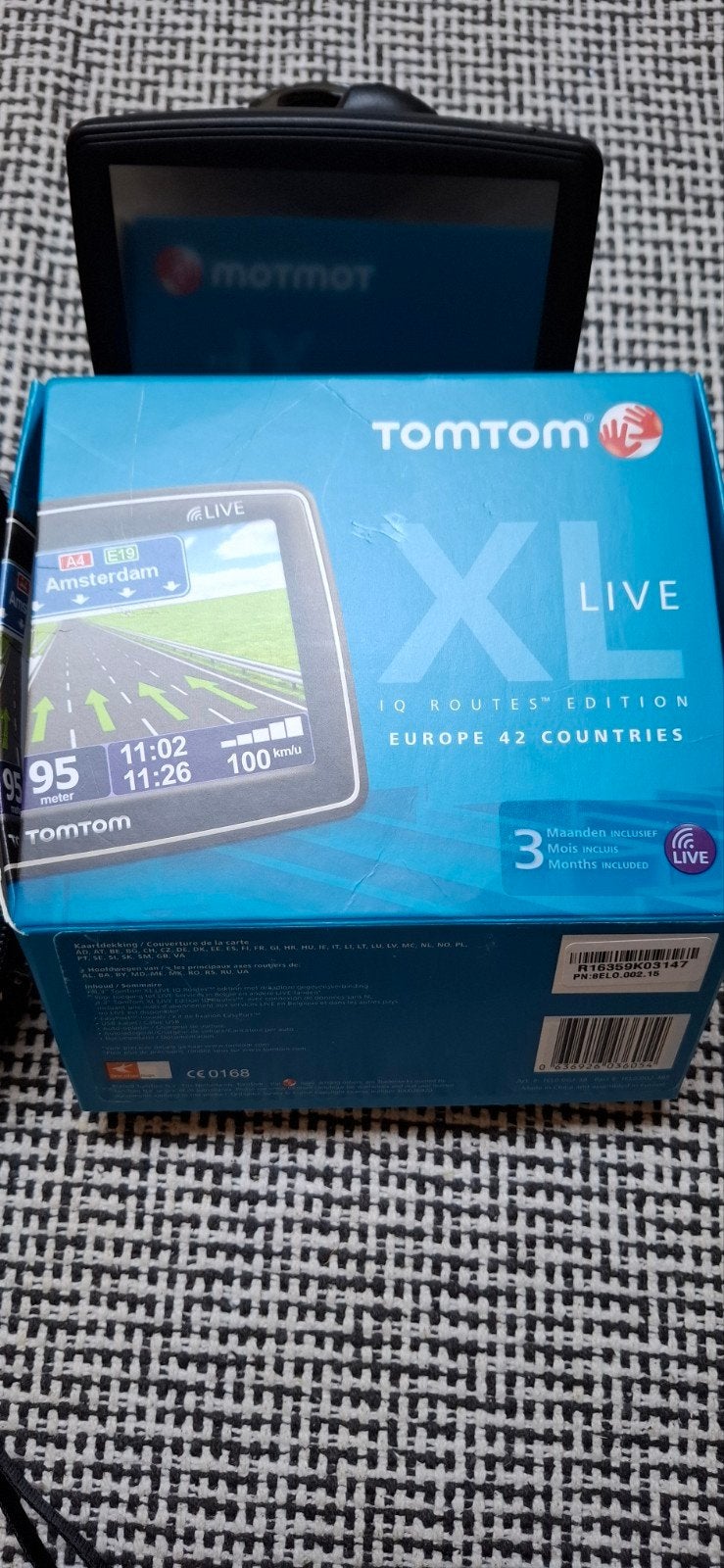 GPS TOMTOM NEUF, Enlèvement