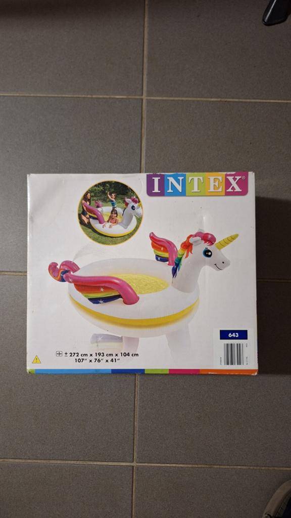 Zwembadjes intex, Ophalen, Minder dan 80 cm, Opblaaszwembad, Nieuw