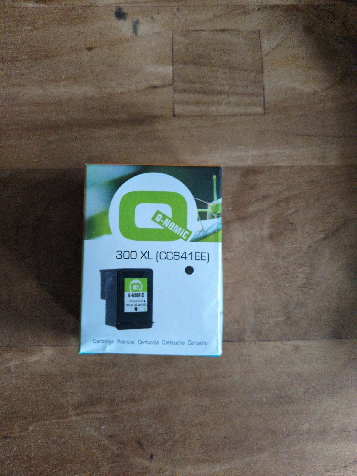Inktcartridge (HP 300XL Zwart / CC641EE), Ophalen of Verzenden, Nieuw, Cartridge, HP