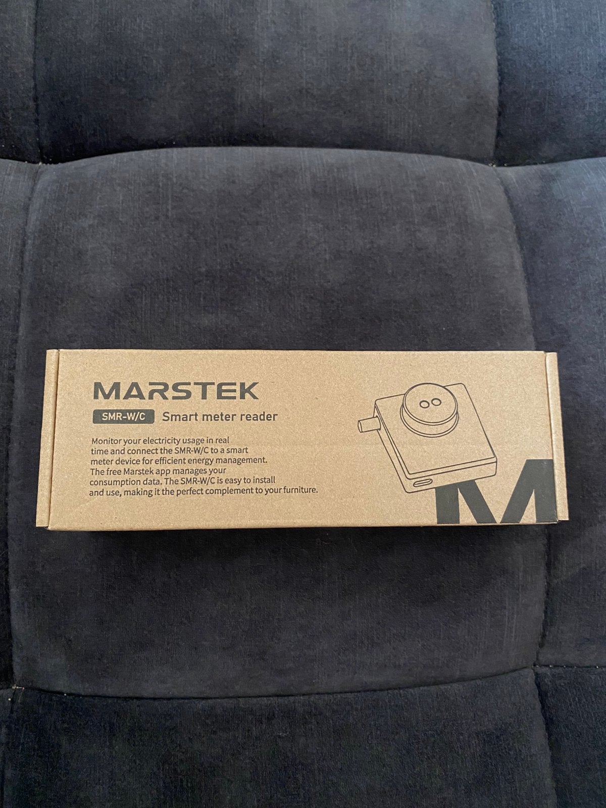 Marstek p1 meter ct003, Ophalen