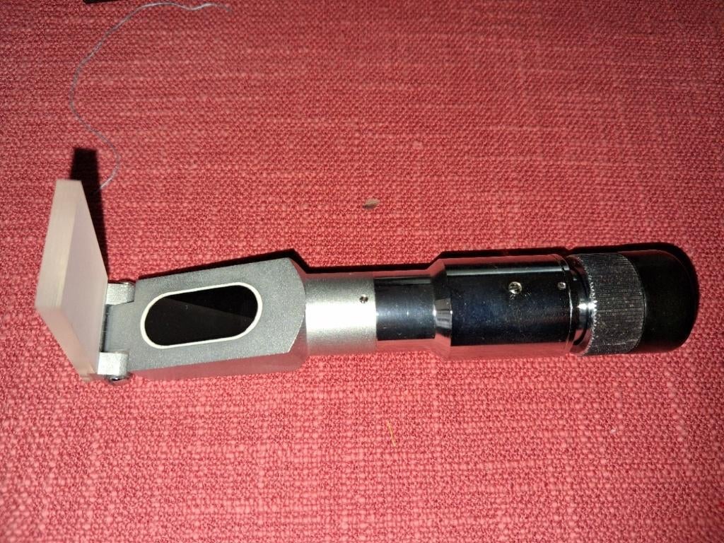 refractometer, Ophalen, Nieuw