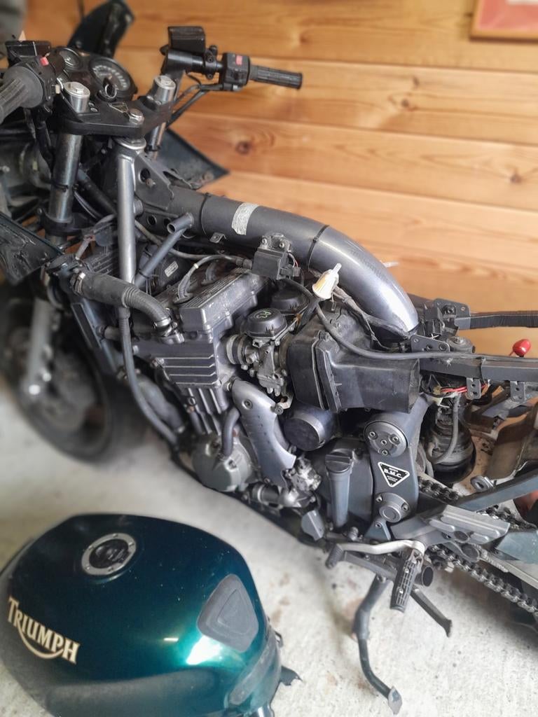 Triumph trophy 1200 94, Motoren, Particulier
