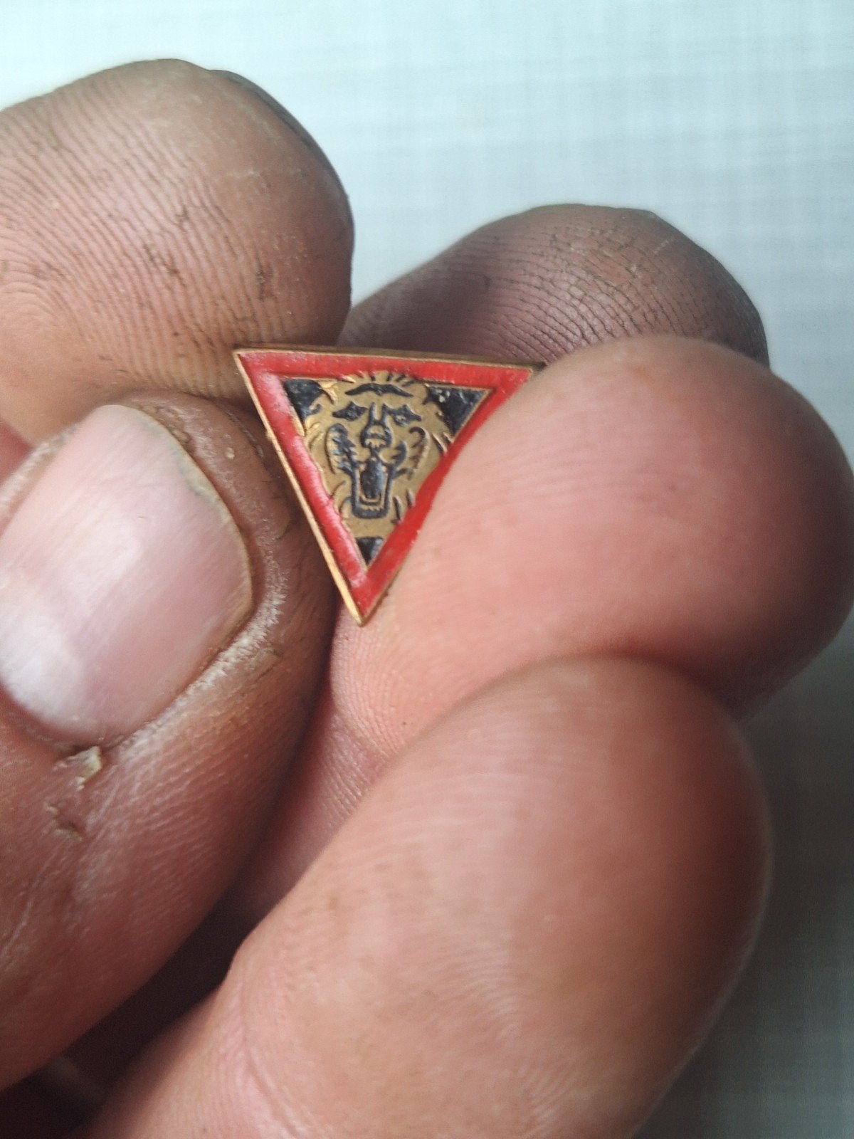 insigne de l armée secrète. sa. resistance belge, Collections, Enlèvement ou Envoi