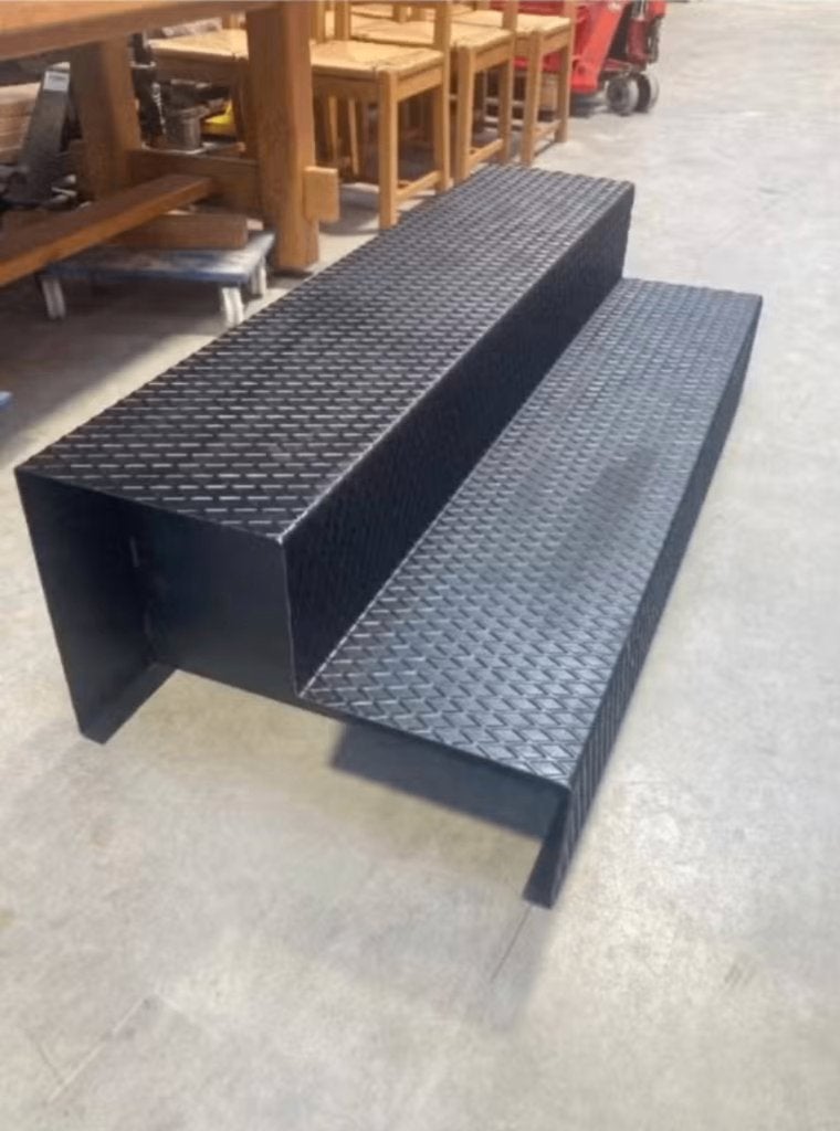 metalen trap, Doe-het-zelf en Bouw, Ophalen, Trap