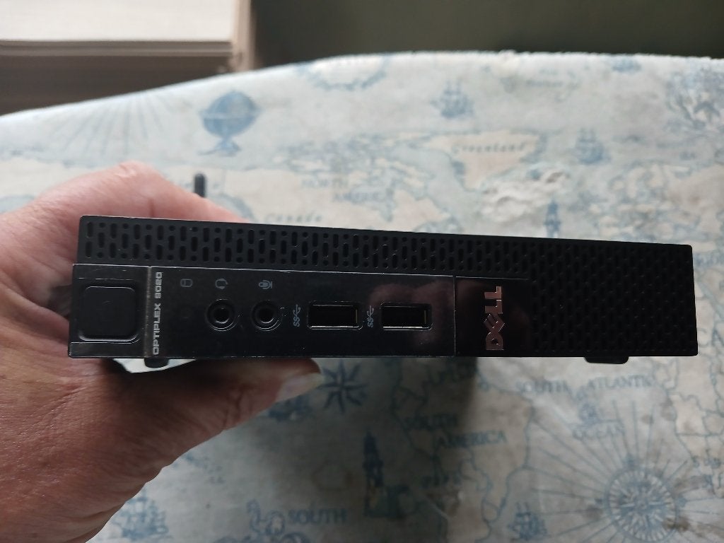 dell optiplex 9020 i7 zeer kleine computer, Computers en Software, Ophalen, 2 tot 3 Ghz, HDD, 16 GB