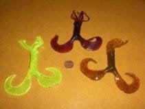 Diverse creature baits, kreeftjes enz., Watersport en Boten, Verzenden, Nieuw, Overige typen