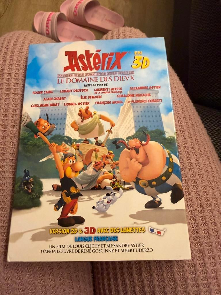 DVD Astrix 3D, CD & DVD, DVD | Enfants & Jeunesse, Enlèvement ou Envoi, Tous les âges, Comme neuf, Autres genres