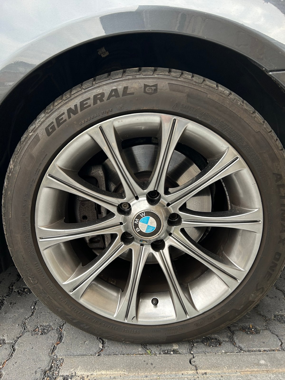 BMW enkel velgen 17’, Auto-onderdelen, Banden en Velgen, Ophalen of Verzenden, 17 inch, All Season, Velg(en)