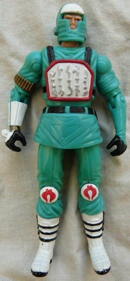 Actiefiguur COBRA, Scalpel (v1), Series 19, Hasbro, 2003.(1), Verzamelen, Ophalen of Verzenden, Gebruikt