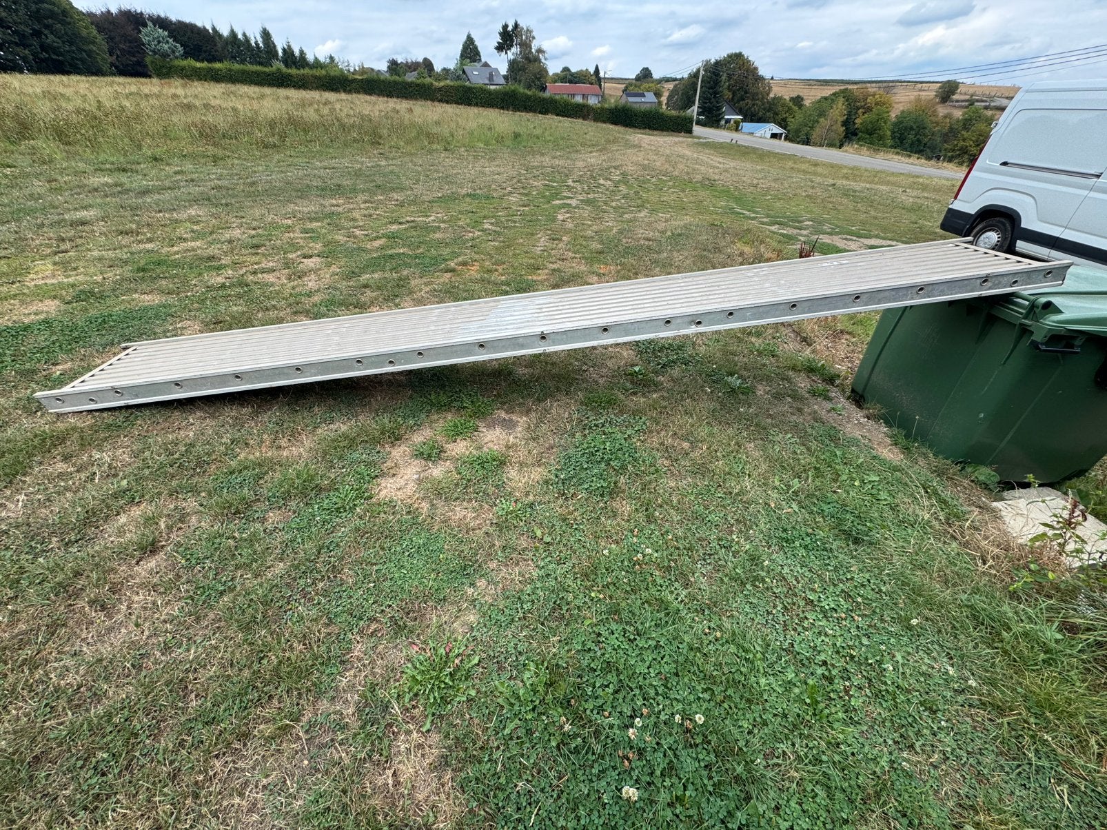 Passerelle 5m20, Bricolage & Construction, Enlèvement, Comme neuf