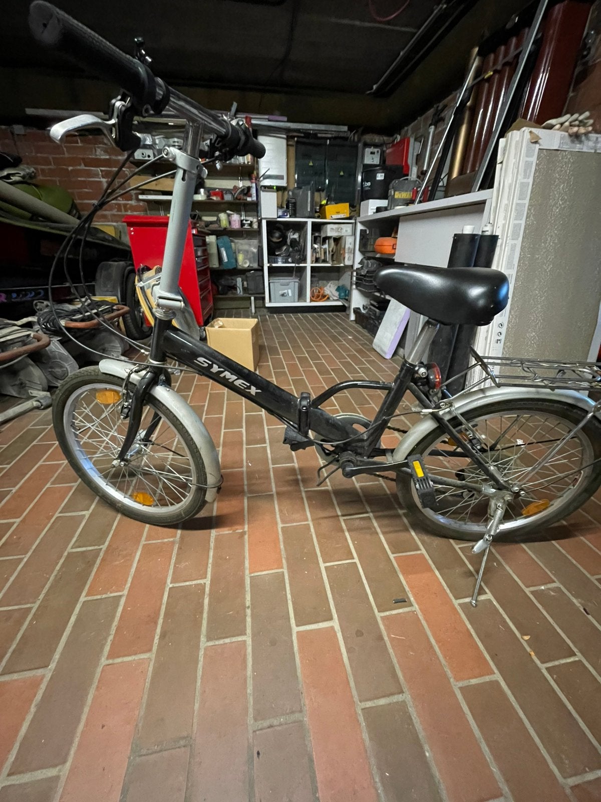 Symex plooi fiets, Vélos & Vélomoteurs, Vélos | Vélos pliables, Autres marques, Vitesses, Frein sur jante, 18 à 20 pouces