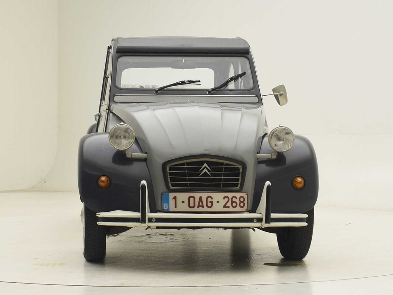 CITROËN 2CV6 CHARLESTON, Autos, Achat, Entreprise, Citroën, Boîte manuelle