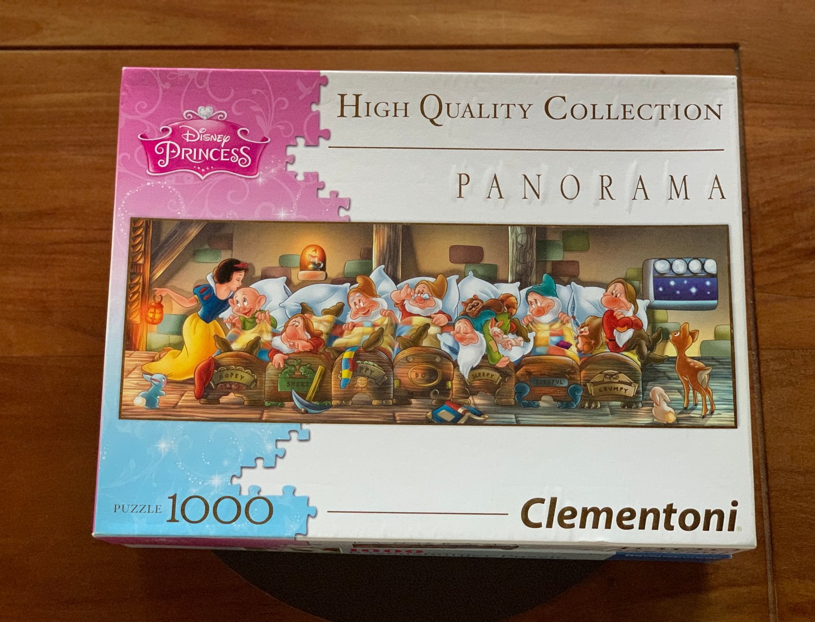 Puzzels van elk 1000 stuks, Ophalen, Zo goed als nieuw